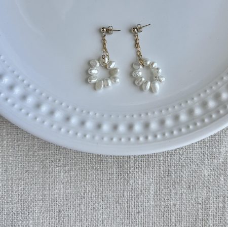 Starlie Pearl Earrings
