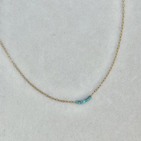 Dainty Turquoise Necklace