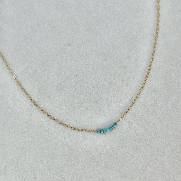 Dainty Turquoise Necklace